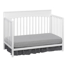 Load image into Gallery viewer, Oxford Baby Harper 4 - in - 1 Convertible Crib, Dove Gray, GREENGUARD Gold Certified, Wooden Crib