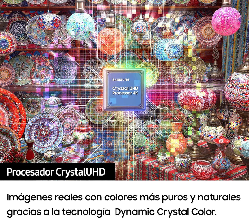 Téléviseur TU55CU7095 55 (55 Pouces),Crystal UHD 4K,Smart TV,2023 -