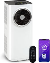 Load image into Gallery viewer, Klarstein Climatiseur Mobile Silencieux, Climatiseur Portable 5 en 1, Mini Climatiseur, Purificateur et Elimination des Odeurs, Mode Nuit, Déshumidificateur d'Air, Faible Conso, 10K BTU, Climatiseurs
