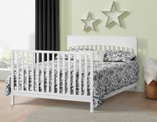 Load image into Gallery viewer, Oxford Baby Harper 4 - in - 1 Convertible Crib, Dove Gray, GREENGUARD Gold Certified, Wooden Crib