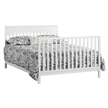 Load image into Gallery viewer, Oxford Baby Harper 4 - in - 1 Convertible Crib, Dove Gray, GREENGUARD Gold Certified, Wooden Crib