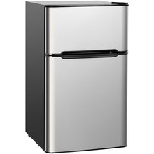 Load image into Gallery viewer, Rfrigrateur Compact Mini-rfrigrateur 90 L Conglateur Spar avec Design  2 Portes Fonctionnement Silencieux Blanc/Gris/Noir -