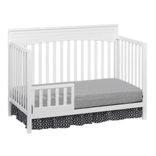 Load image into Gallery viewer, Oxford Baby Harper 4 - in - 1 Convertible Crib, Dove Gray, GREENGUARD Gold Certified, Wooden Crib