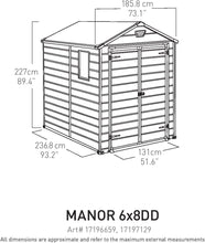 Load image into Gallery viewer, - ABRI Manor 68-4,1m虏 - Gris
