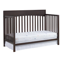 Load image into Gallery viewer, Oxford Baby Harper 4 - in - 1 Convertible Crib, Dove Gray, GREENGUARD Gold Certified, Wooden Crib