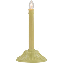 Load image into Gallery viewer, Northlight Ivory Single Light Christmas Candolier Candle Lamp - 9.5 inch