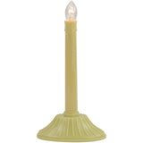 Northlight Ivory Single Light Christmas Candolier Candle Lamp - 9.5 inch