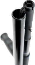 Load image into Gallery viewer, KMINA - Béquilles Pliantes Carbone (x2 Unités), Canne Anglaise, Médicales Adultes, Fibre, Légères - Made in Europe - KMINA PRO