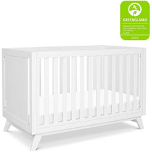 Load image into Gallery viewer, Davinci Otto Pine Wood 3 - in - 1 Convertible Crib in White