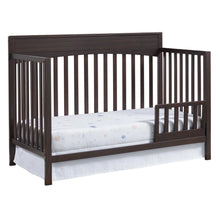 Load image into Gallery viewer, Oxford Baby Harper 4 - in - 1 Convertible Crib, Dove Gray, GREENGUARD Gold Certified, Wooden Crib