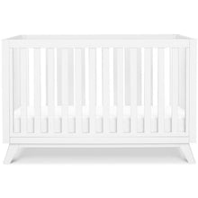 Load image into Gallery viewer, Davinci Otto Pine Wood 3 - in - 1 Convertible Crib in White