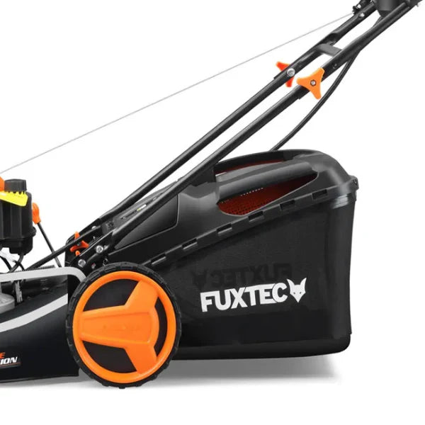 Tondeuse thermique autotracte dmarrage lectrique,196 cm,51 cm - 6 CV,60 L. -