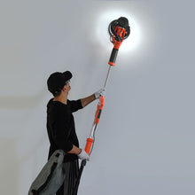 Load image into Gallery viewer, Ponceuse de Plaque de Plâtre 750W avec Lumière LED 6 Vitesses Variables 800-1750 tr/min -