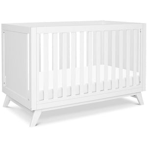 Davinci Otto Pine Wood 3 - in - 1 Convertible Crib in White
