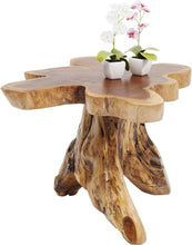 Load image into Gallery viewer, Kare Design Table d'appoint Tree, Bois Massif, Nature-Marron, Grand, Deco Intérieur, Decoration Chambre, Salon, Couloir, Maison, 40x50x50cm