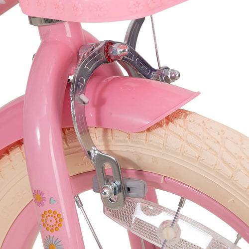 Bicicletta per bambini Little Daisy 14 pollici per ragazze -