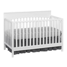 Load image into Gallery viewer, Oxford Baby Harper 4 - in - 1 Convertible Crib, Dove Gray, GREENGUARD Gold Certified, Wooden Crib