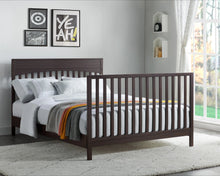 Load image into Gallery viewer, Oxford Baby Harper 4 - in - 1 Convertible Crib, Dove Gray, GREENGUARD Gold Certified, Wooden Crib
