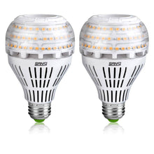Load image into Gallery viewer, SANSI 200-150 Watt Equivalent A21 22W LED Light Bulbs-3000 Lumens 3000K Warm White, CR
