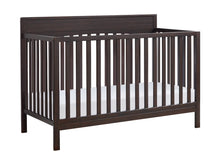 Load image into Gallery viewer, Oxford Baby Harper 4 - in - 1 Convertible Crib, Dove Gray, GREENGUARD Gold Certified, Wooden Crib