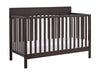 Oxford Baby Harper 4 - in - 1 Convertible Crib, Dove Gray, GREENGUARD Gold Certified, Wooden Crib
