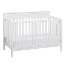 Load image into Gallery viewer, Oxford Baby Harper 4 - in - 1 Convertible Crib, Dove Gray, GREENGUARD Gold Certified, Wooden Crib
