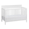 Oxford Baby Harper 4 - in - 1 Convertible Crib, Dove Gray, GREENGUARD Gold Certified, Wooden Crib
