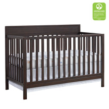 Load image into Gallery viewer, Oxford Baby Harper 4 - in - 1 Convertible Crib, Dove Gray, GREENGUARD Gold Certified, Wooden Crib